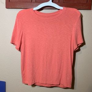 Orange soft tight top!